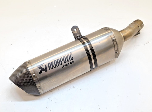 Yamaha fz8n 2010 - 2010-15, akrapovic