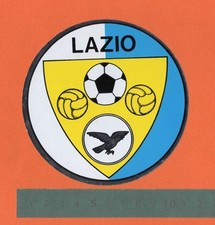 Adesivo Vintage Sticker Autocollant Aufkleber Calcio LAZIO