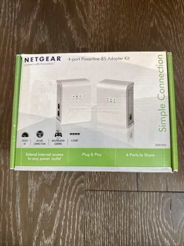 Netgear mbps powerline - 85,