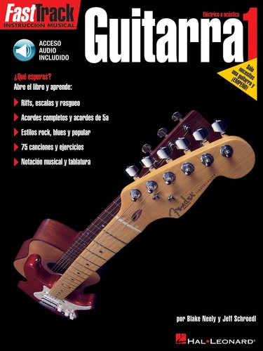 Fasttrack guitar method - guitar, 1