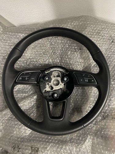 Volante pelle paddle audi - pelle,