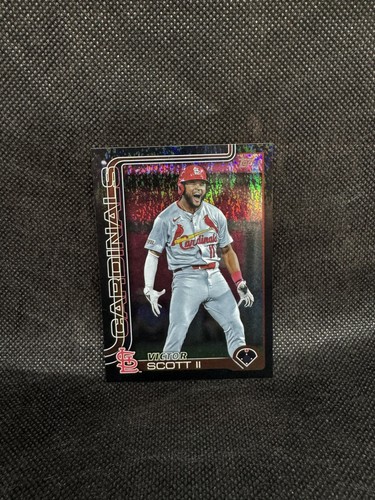 Victor scott 2025 topps - victor,