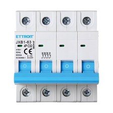 Interruttore Magnetotermico Automatico 4P 32A 6000A 220V 380V Salvavita Stotz Oc