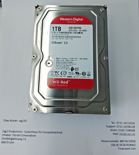 Western digital red nas hdd - western, wd