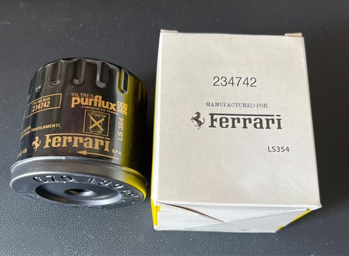 Filtro olio originale ferrari - olio,