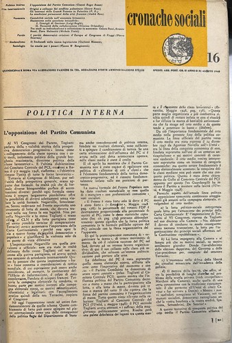 Cronache sociali 1947 1951 - cronache, vol