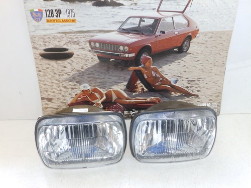 Fiat 128 sport coupe fari - sport, dx
