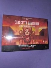 Cofanetto Deuxe DVD + LIBRO Cinecittà Babilonia Audio Italiano Sottotitoli Engl.