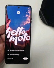 Telefono Motorola Razr 2023 128GB Viola 🟣 XT2323-2 Sbloccato "Crease" Funzionante#R18A