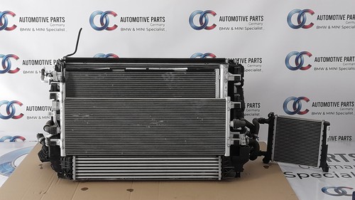Pacchetto radiatore ventola