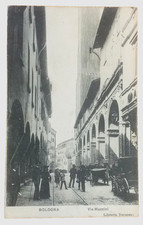 Bologna - via Mazzini - timbro Boy Scout sez. Bologna scautismo - fp.vg.1915