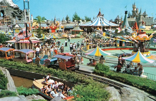 Fantasyland 1963 disneyland - fantasyland,