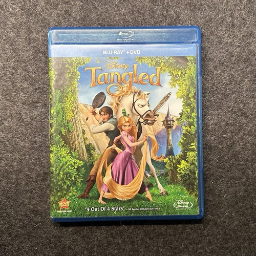 Tangled blu ray dvd - blu-ray, +