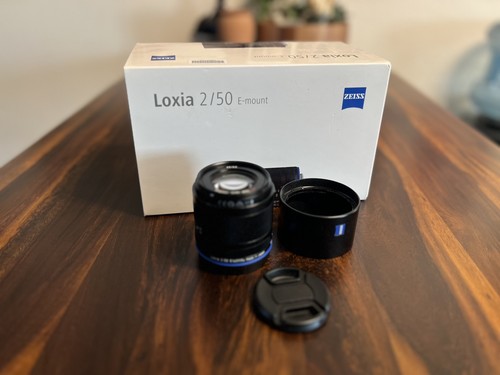 Obiettivo fotocamera zeiss - obiettivo,