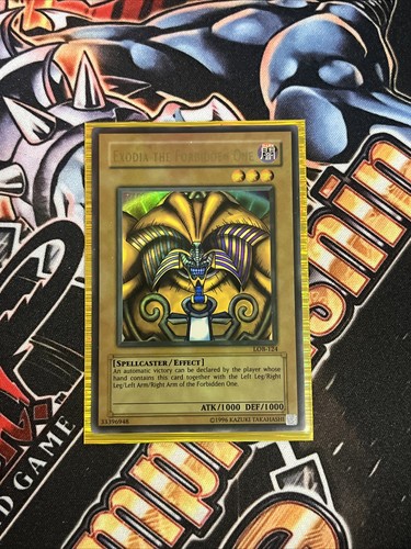 Sbiadito yugioh exodia - exodia, il