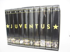Cofanetto Autografato VHS FC Juventus Rarità! VINTAGE Juve Forever Tricolore