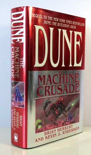 Dune the machine crusade - dune,