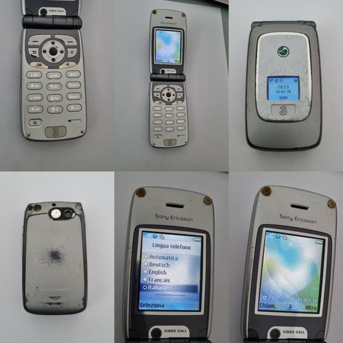 Cellulare sony ericsson - sony, z1010