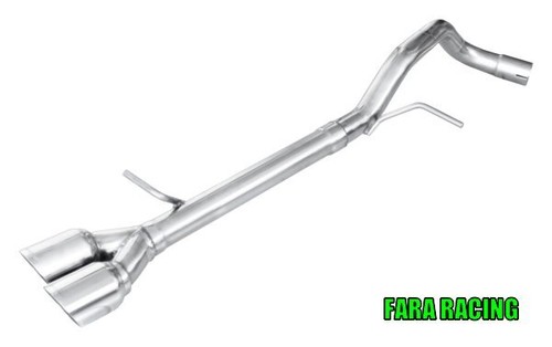 Scarico 2x80 racing inoxcar - scarico,