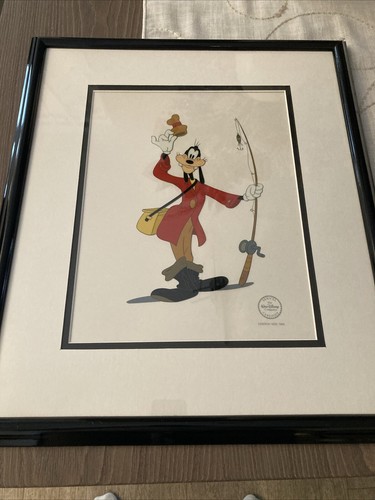 Goofy disney sericel - goofy,