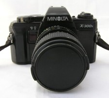 *FILM TESTED* MINOLTA X300S