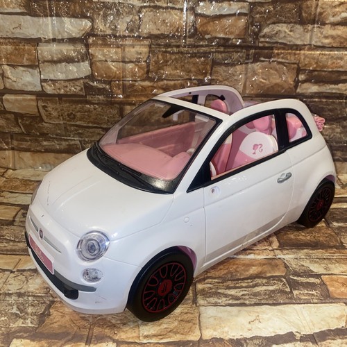 Mattel barbie fiat - fiat, cabrio