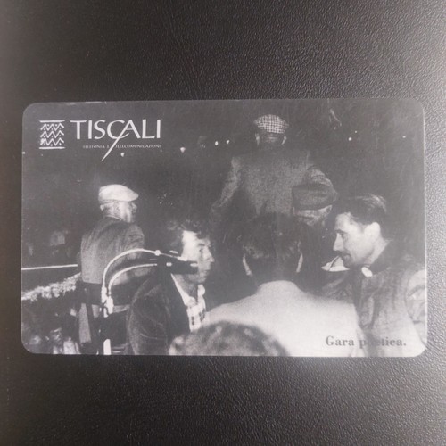 Scheda telefonica tiscali - scheda,