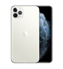 IPHONE 11 PRO MAX  64GB SILVER WHITE APPLE 4 Mesi VITA PARI NUOVO GARANZIA ITA