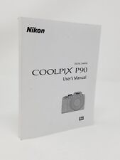 Nikon Coolpix P90 Manuale