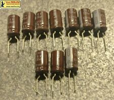 Nippon Chemi-Con SXE CONDENSATORI ELETTROLITICI 120uF 16V 105°c 6x12mm 20 PZ