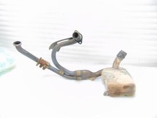 SCARICO DOWNPIPE TESTATA HONDA TRANSALP 650 2000 2003 2005
