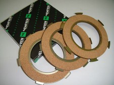 KIT SERIE 3 DISCHI FRIZIONE PIAGGIO VESPA PX 125 - 150 TUTTI MODELLI 1978 1997