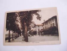 Varese - Sesto Calende Viale Umberto - spedita f. p. 1928