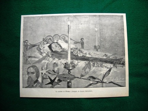 Nel 1884 madre di mameli - madre,