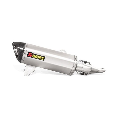 Scarico akrapovic titanio - scarico, sp