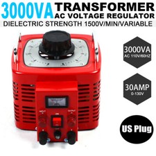 Trasformatore Variac 30 Amp