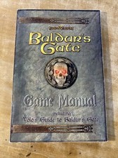 Baldur's Gate Game Manual &