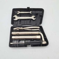 Kit attrezzi cassetta borsa Lancia Beta Montecarlo Fulvia Italia chiavi weber HF 1600 4WD