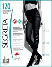 3 COLLANT DONNA IBICI SEGRETA SILHOUETTE 120 DERM ELASTROCOMPRESSIVE