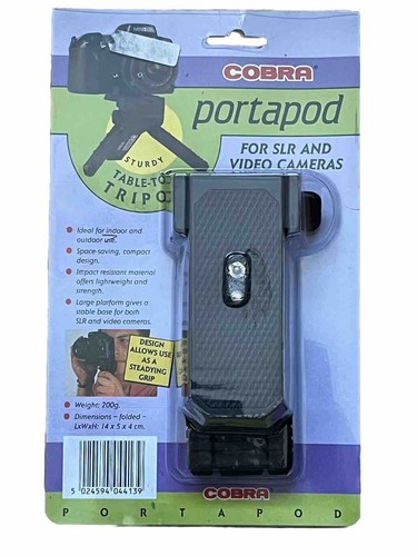 Cobra portapod robusto - cobra,