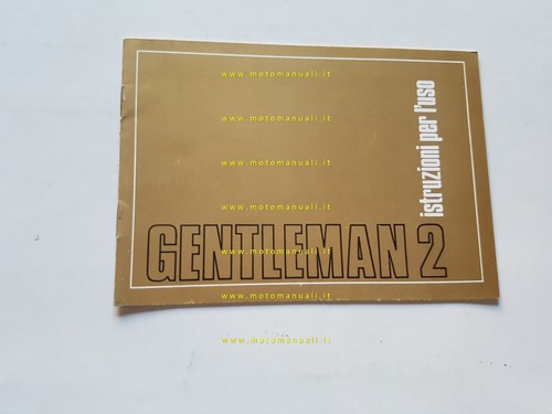 Benelli gentleman 1977 - 2,