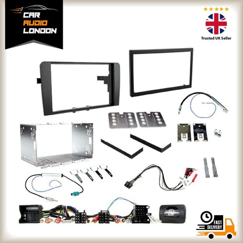Kit fascia volante autoradio - fascia, e