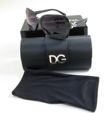 OCCHIALI DA SOLE DONNA D&G - DOLCE E GABBANA - 100% ORIGINALI