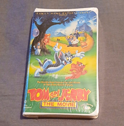 Tom and jerry the movie - tom, jerry: