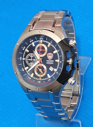 Chronotech watch full steel - watch, s.steel