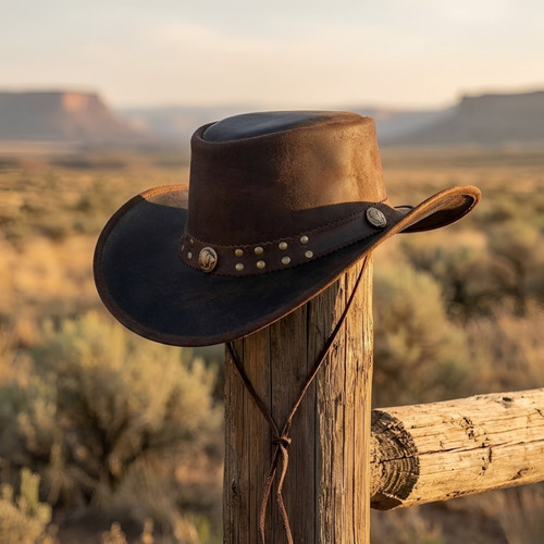 Cappello cowboy 100 - 100%, vera