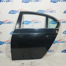 Porta / Sportello posteriore sx nero Bmw 530 E60 Berlina 2006 ecoAC8577