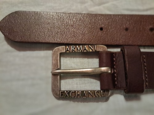 Cintura uomo armani - armani, exchange