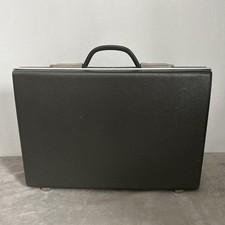 Valigetta rigida nera vintage