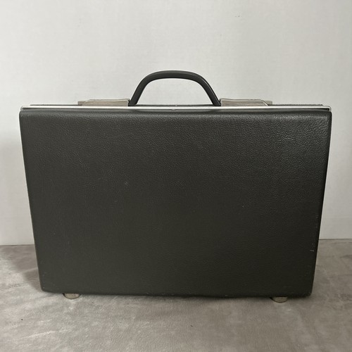 Valigetta rigida nera - , vintage